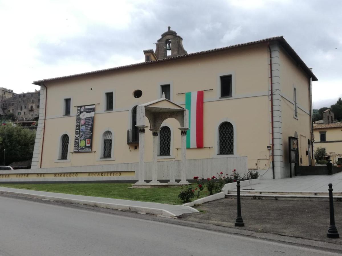 Alloggio Turistico Civico 4 Bolsena Exteriér fotografie